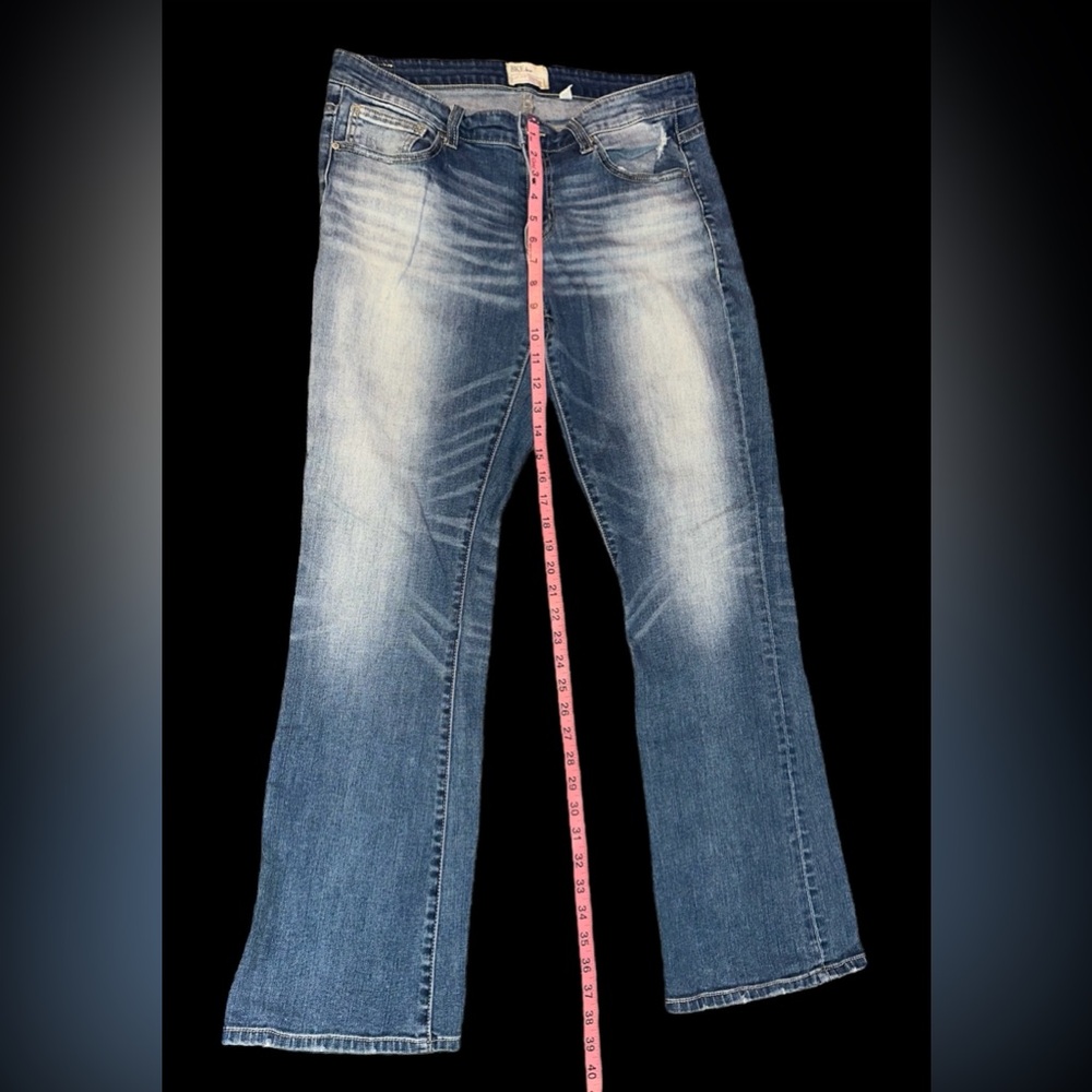 BKE Women's Blue Boot Cut Jeans - Picture 8 of 16
